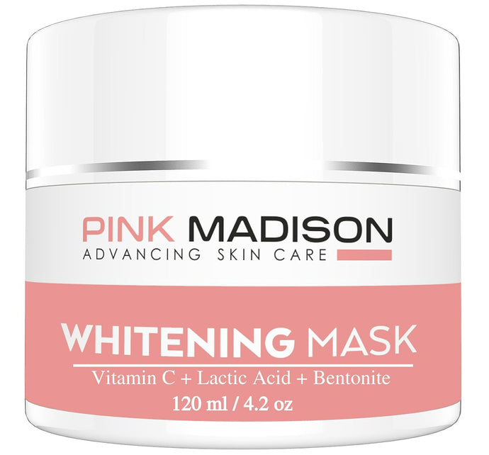 Pink Madison Whitening Mask