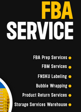 FBA Prep Service